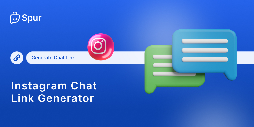 Generate a link to chat with your Instagram account, with QR code
