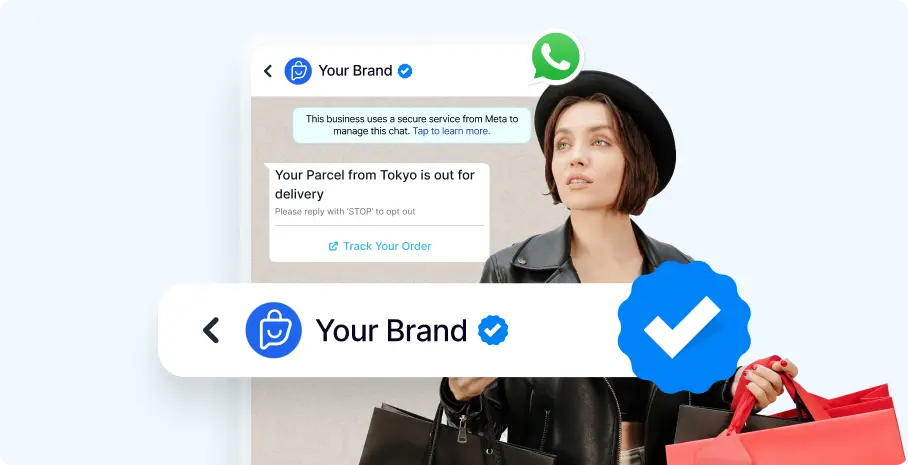 Get WhatsApp Blue Tick Verified