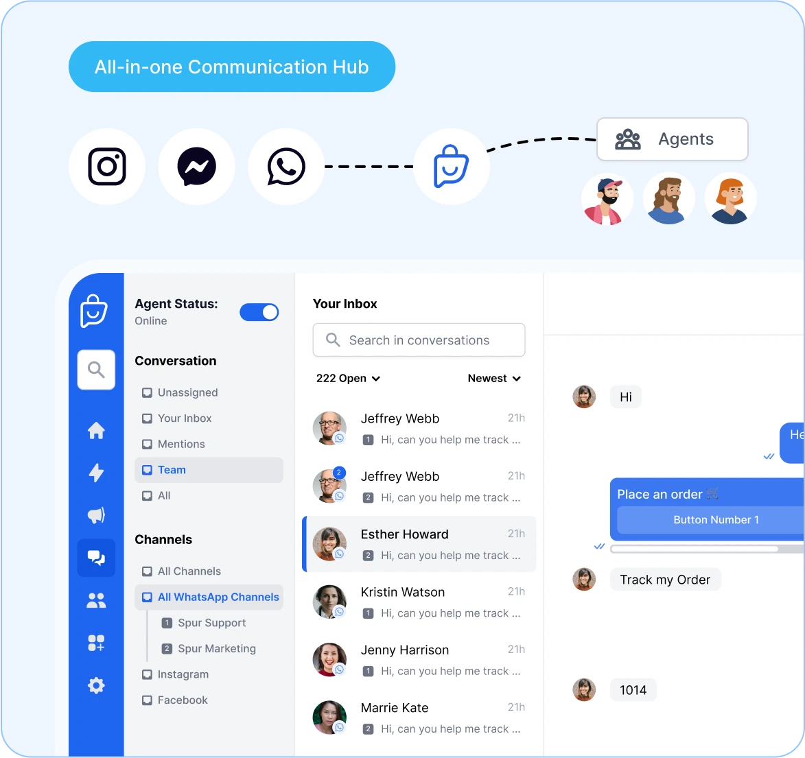 Manage Conversations with Shared Inbox